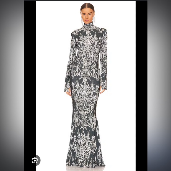 ISO Norma Kamali Dress - Picture 2 of 2